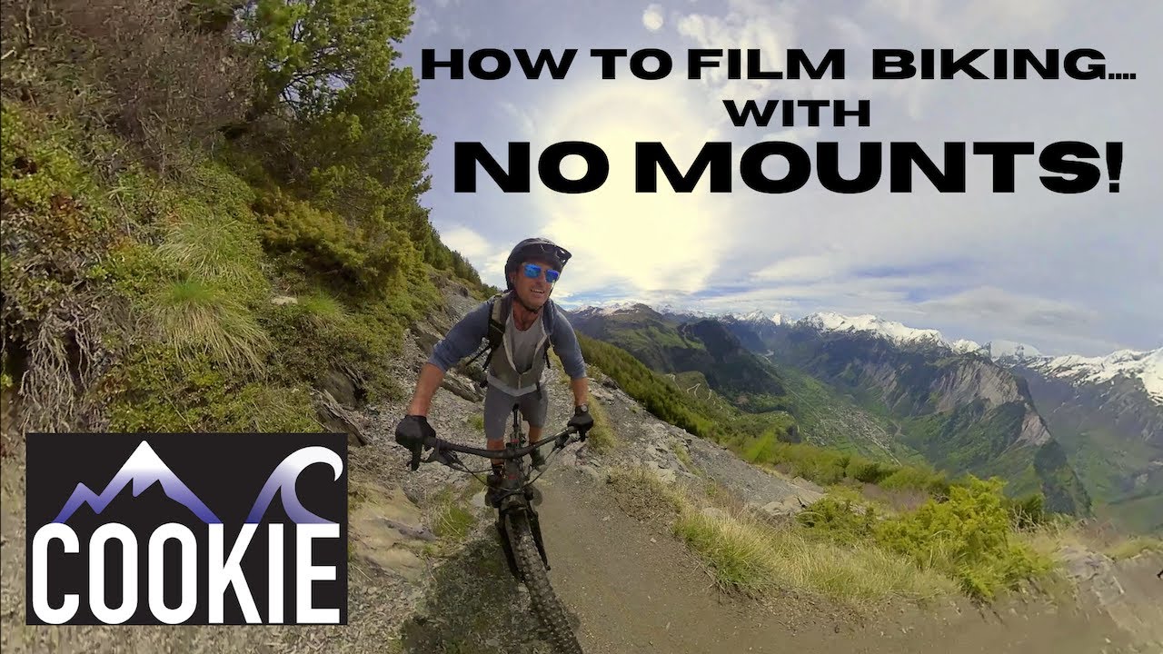 101 ways to mount your 360 camera on a bike - with only a selfie-stick!
