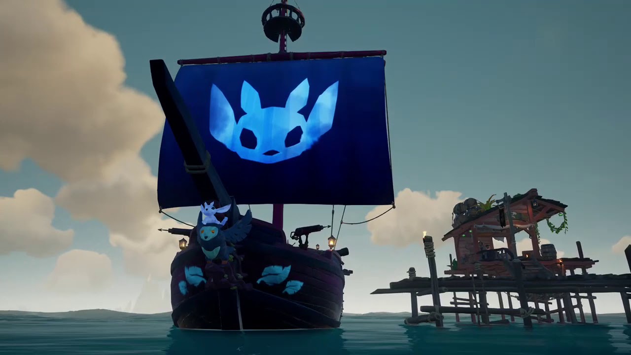 Sea of thieves: Ancestral ship set (how to get in the description)