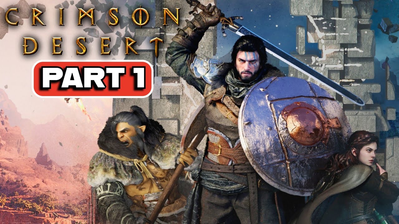 CRIMSON DESERT - Gameplay Walkthrough Part 1 [PS5 PRO] FULL GAME No Commentary