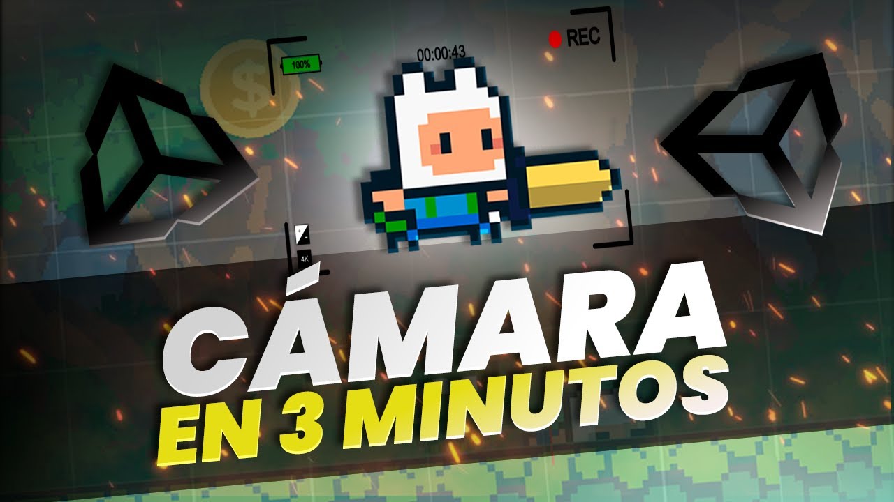 &iexcl;MOVIMIENTO DE C&Aacute;MARA EN UNITY! ✅