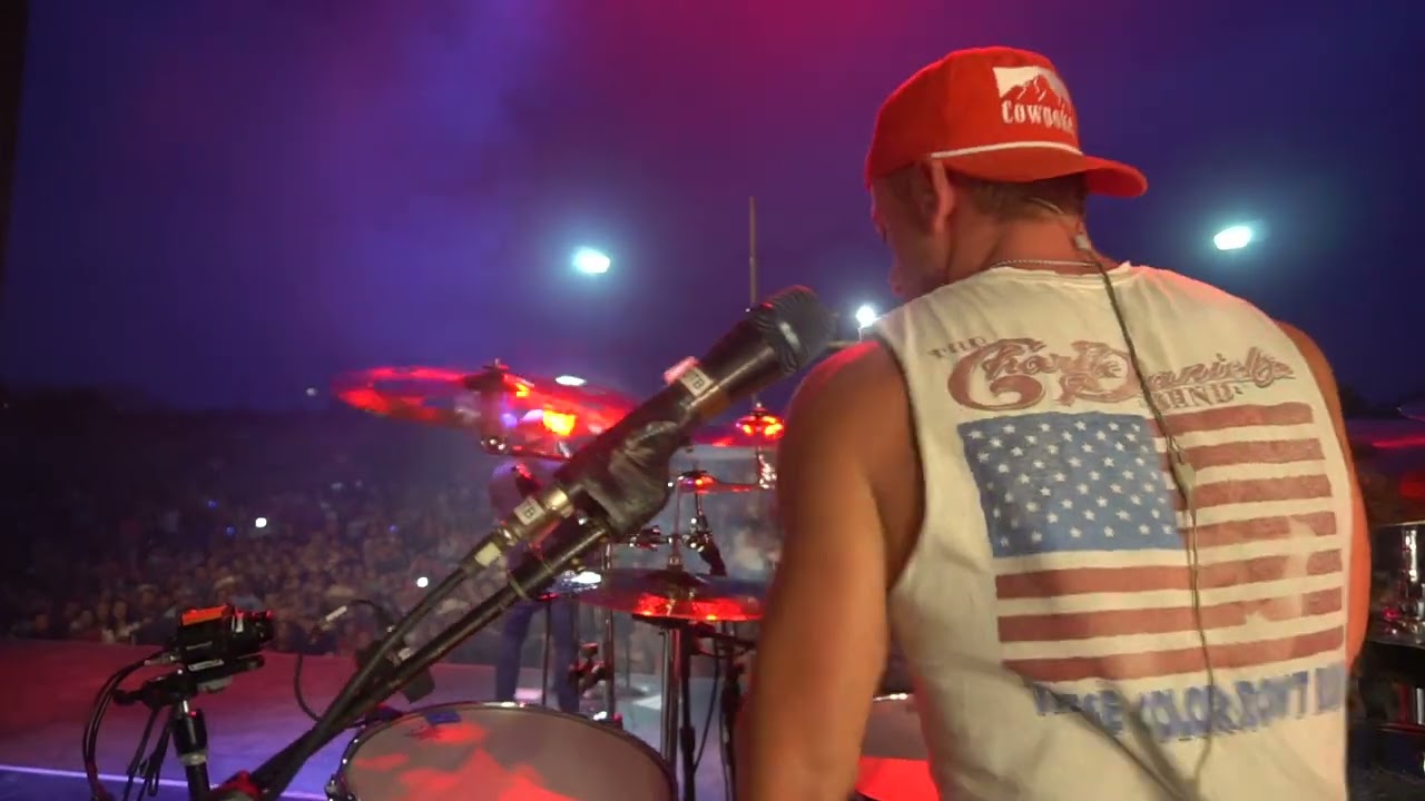Soul - Lee Brice - Drum Cam - Donnie Marple