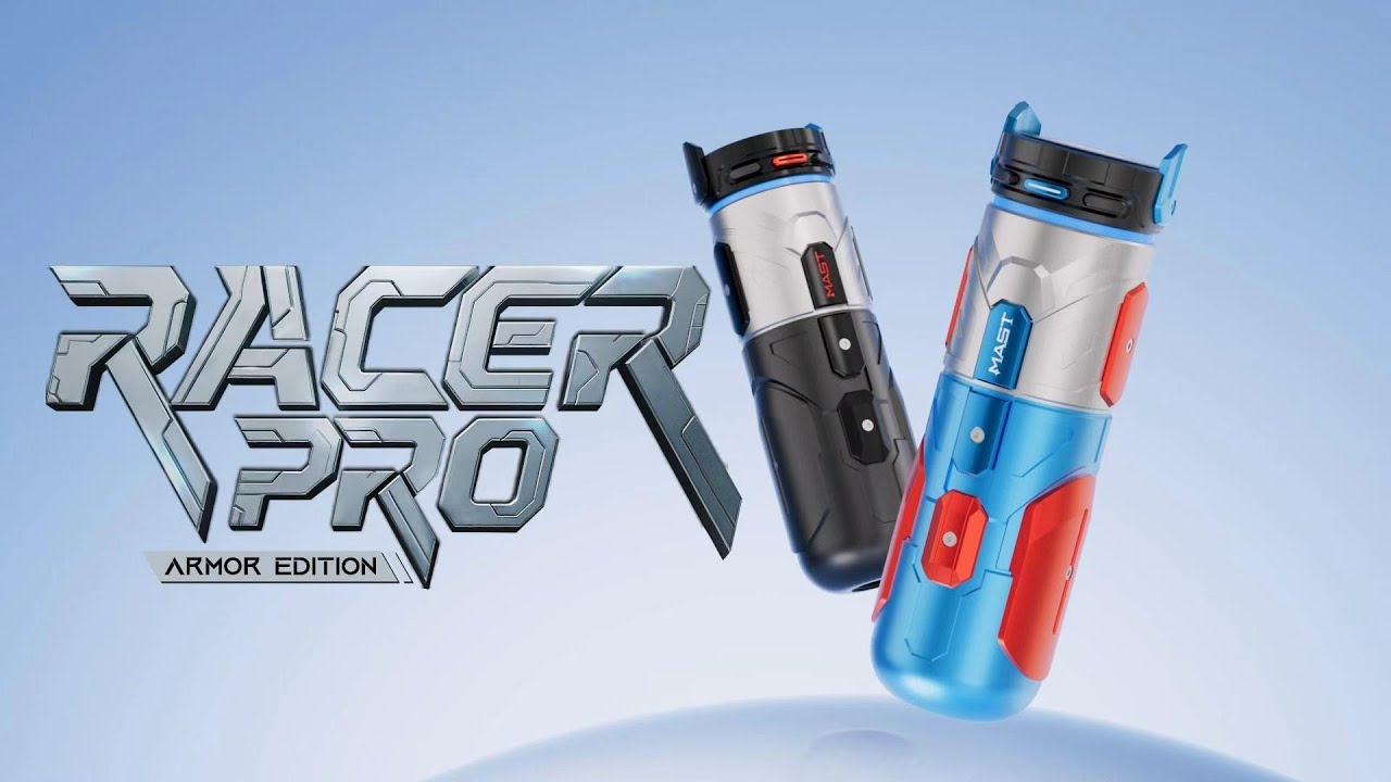 Dragonhawk Mast Racer Pro Armor Edition Wireless Tattoo Pen Machine 4.2MM Strokes Length