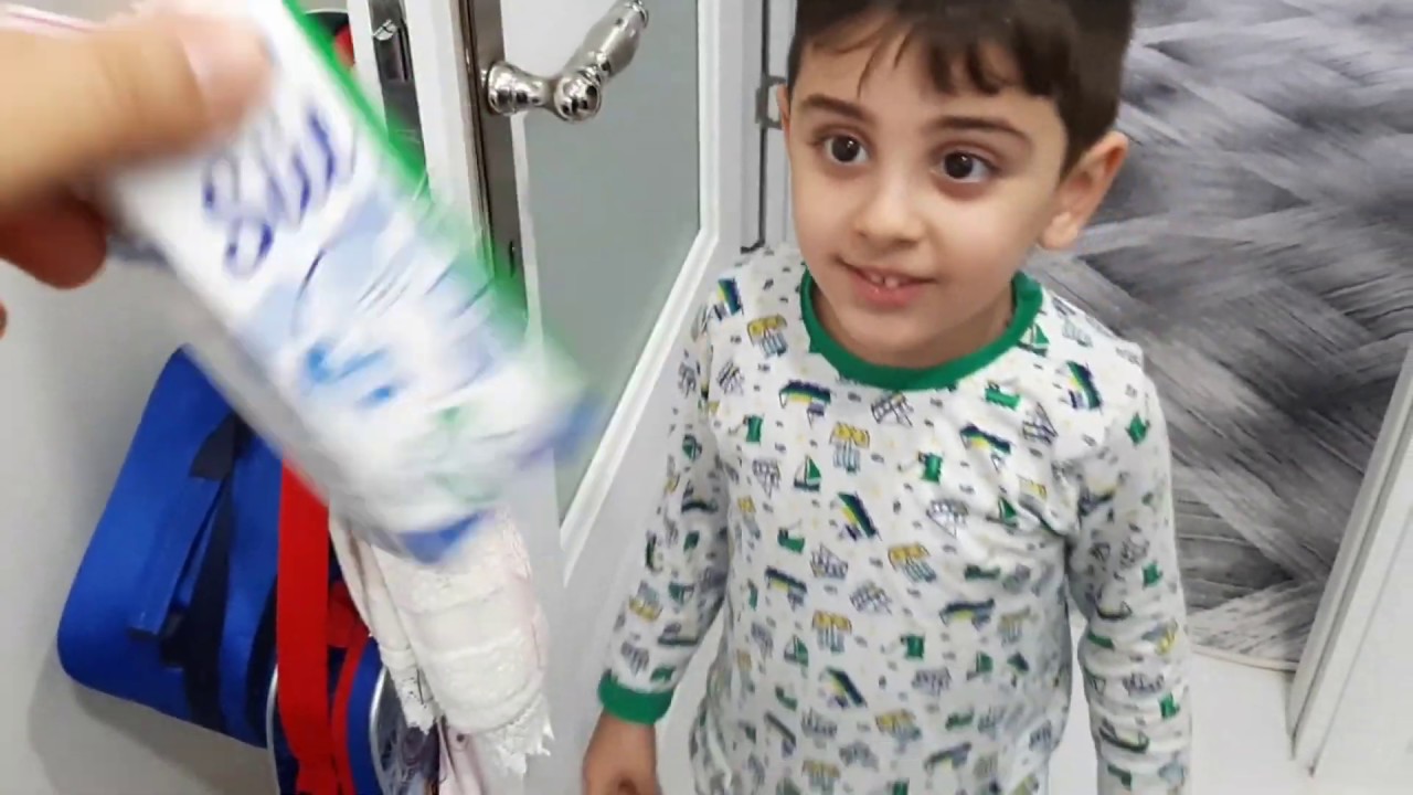 Efe süt içip güçleniyor💪