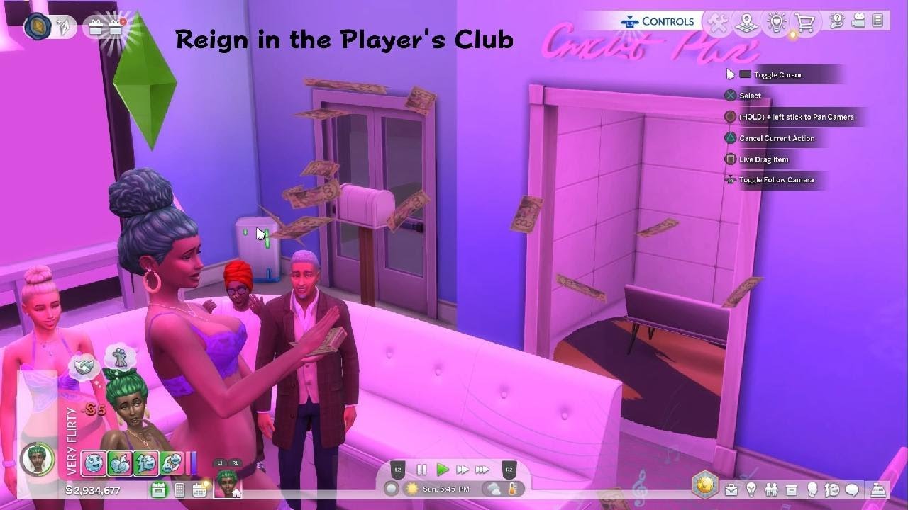 The Player's Club _Reign Greene
