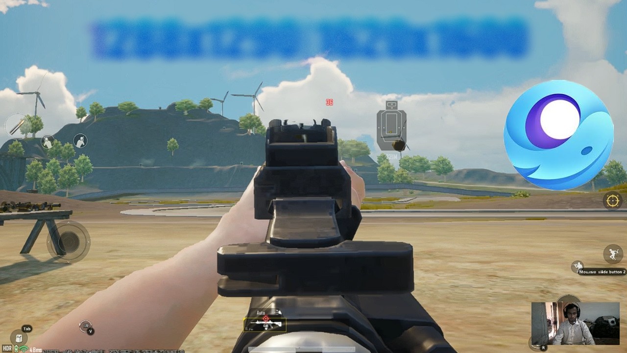 How to get secret ipad view in bgmi and Pubg Mobile on gameloop emulator| Best Settings