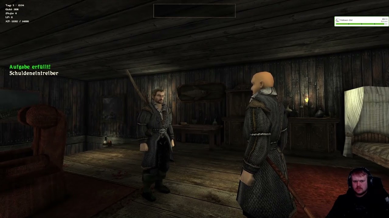 Gothic 2 Returning! Kohrinis unsicher machen! TheRealMaXiD