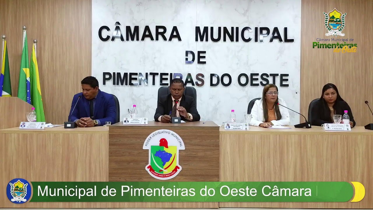 2ª Sessão Ordinária da 2ª Sessão Legislativa da 8ª Legislatura