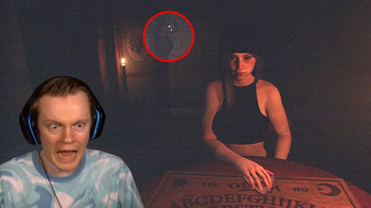 Do Not Play with the Ouija Board in This Horror Game