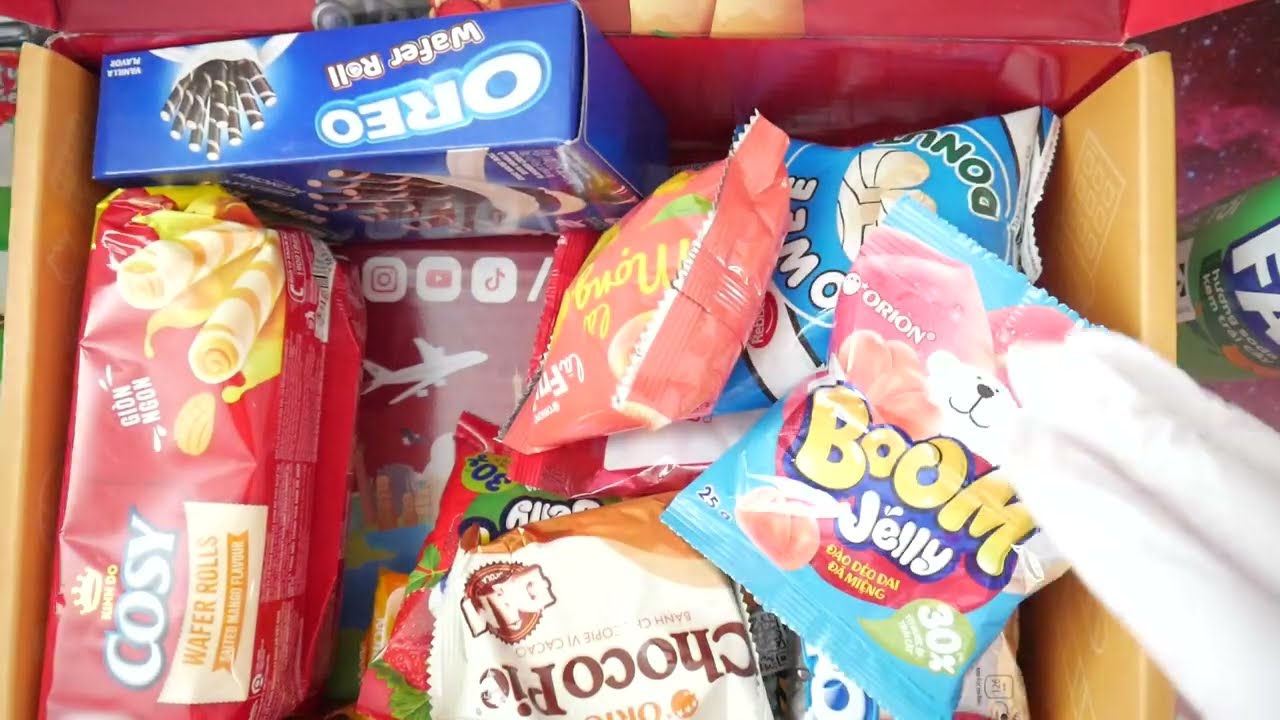 Vernasche die Welt Snackbox!