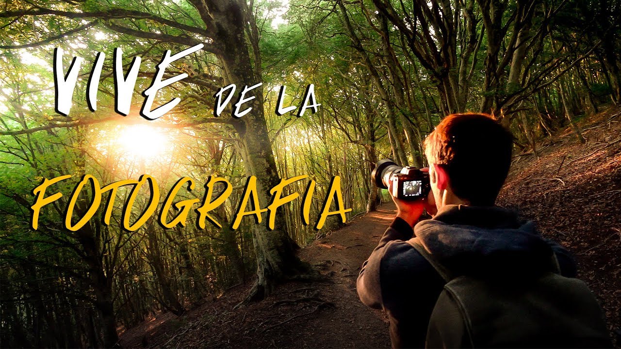 cómo VIVIR de la FOTOGRAFIA?