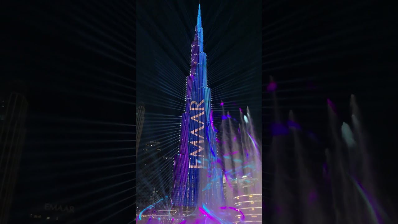 5 Places to Visit in Dubai 🇦🇪❤️✌️