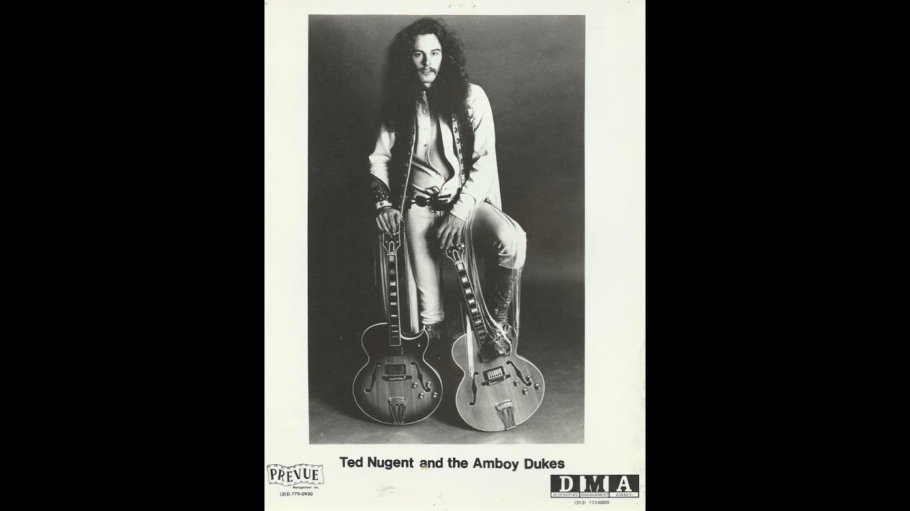 Hibernation Ted Nugent's Amboy Dukes Cover from Tooth Fang and Claw 1974 album 