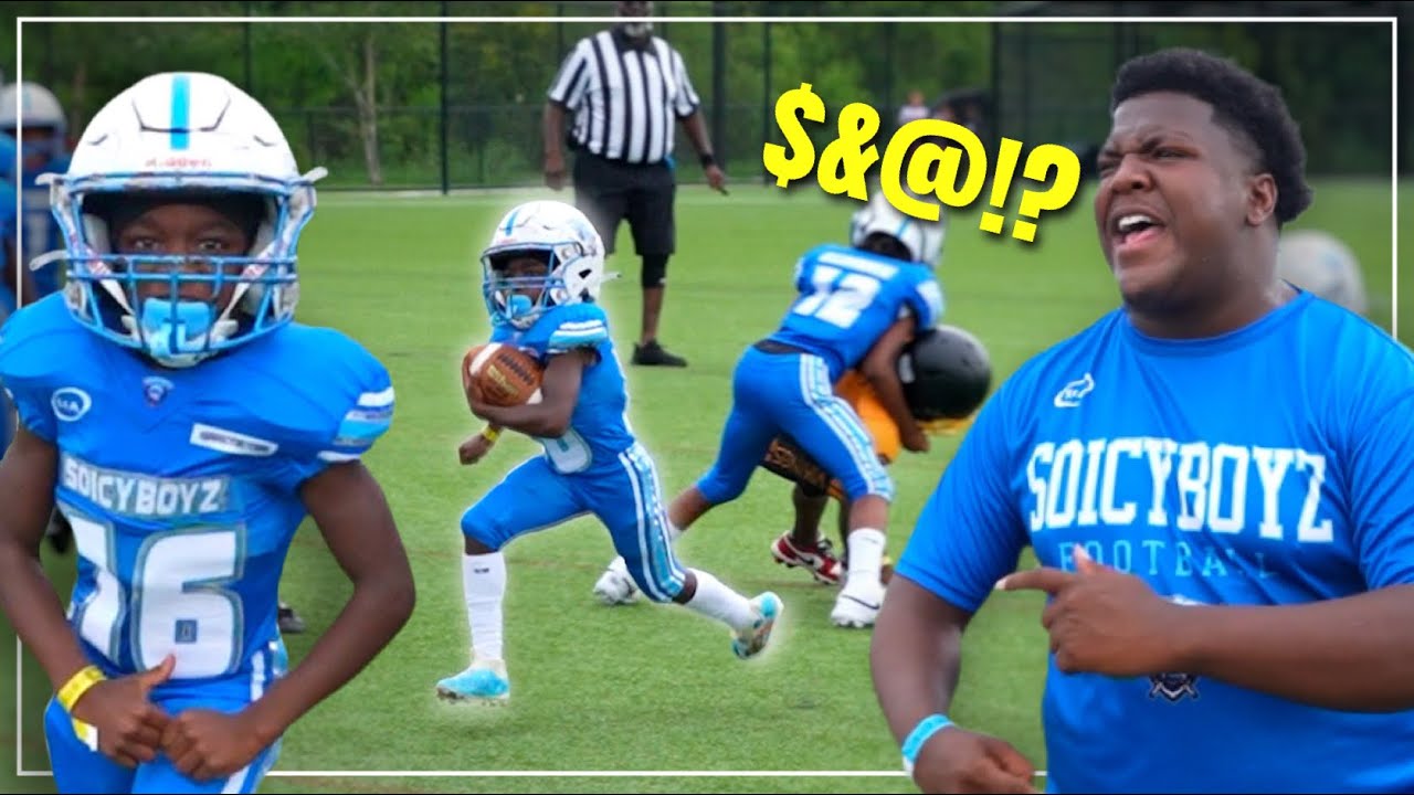 This Team BROKE The Swear Jar Record! (SO ICY BOYZ 9U)