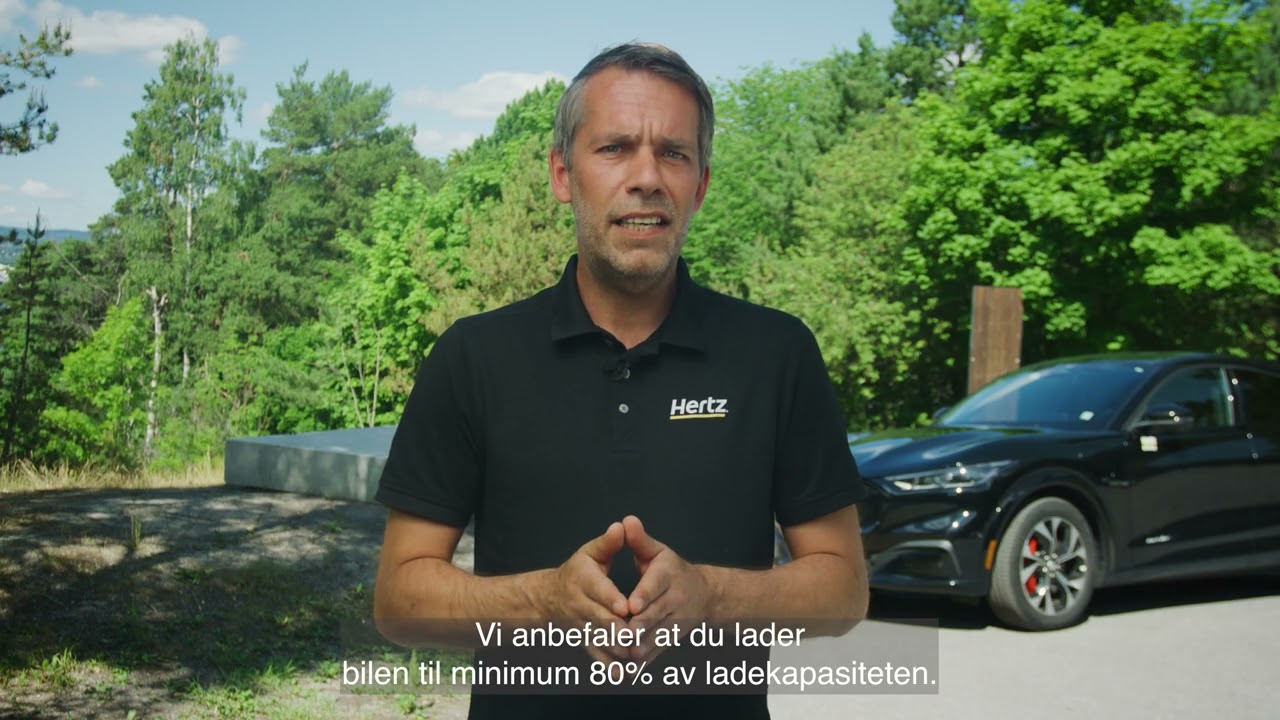 Hvordan lade en elbil