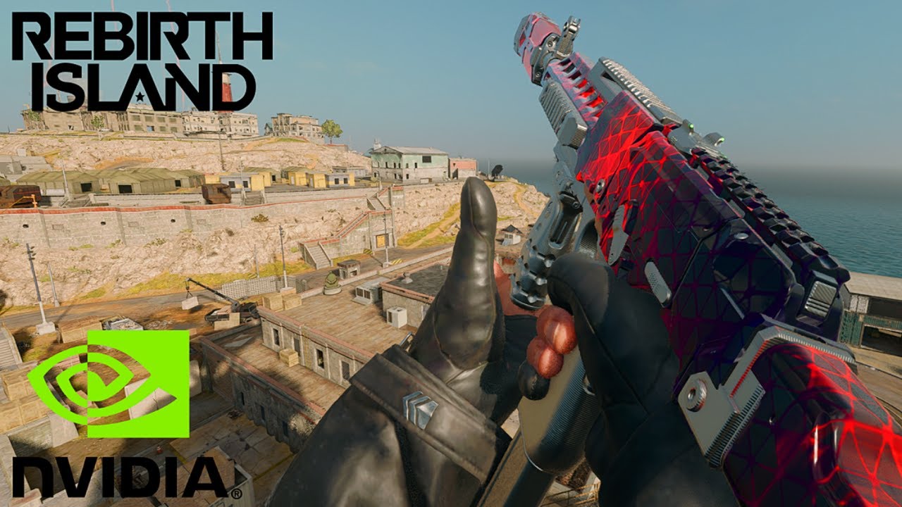 REBIRTH ISLAND | RTX 5070 Ti | 1440P/RAY TRACING FPS TEST | WARZONE (NO COMMENTARY)