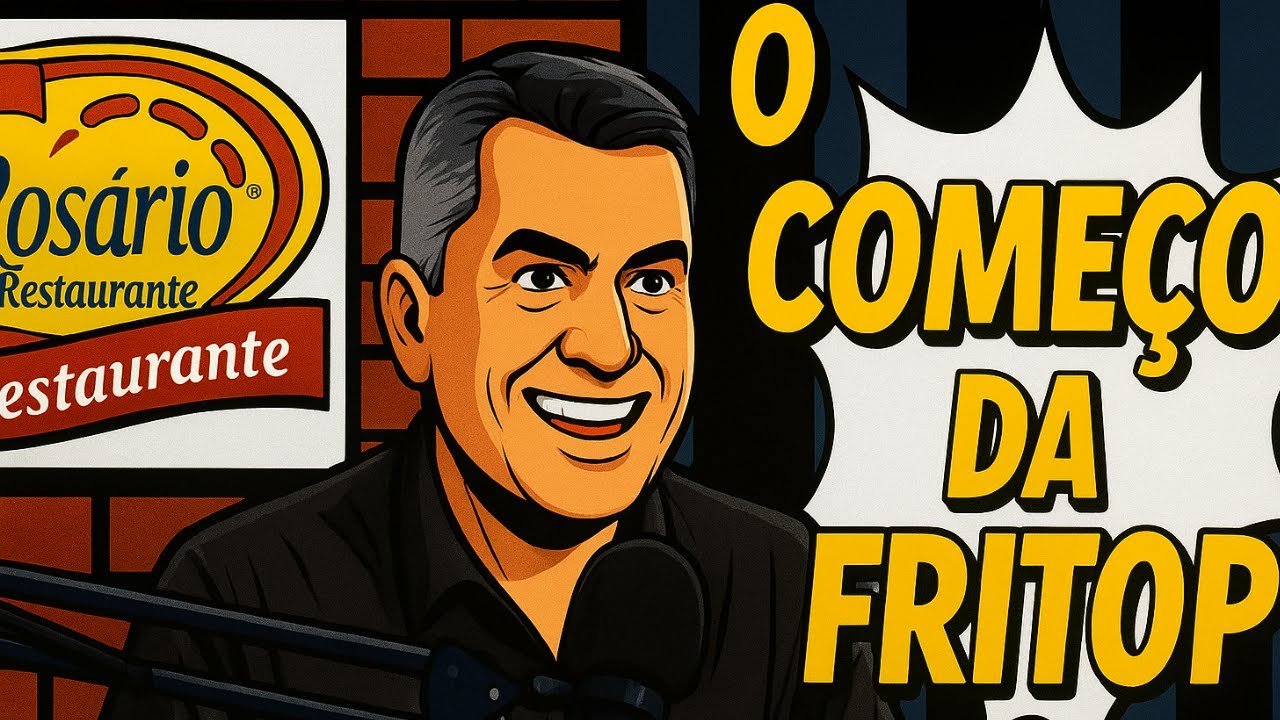 COMO NASCEU A FRITOP? 🥔🔥 A hist&oacute;ria por tr&aacute;s da marca que virou sucesso!