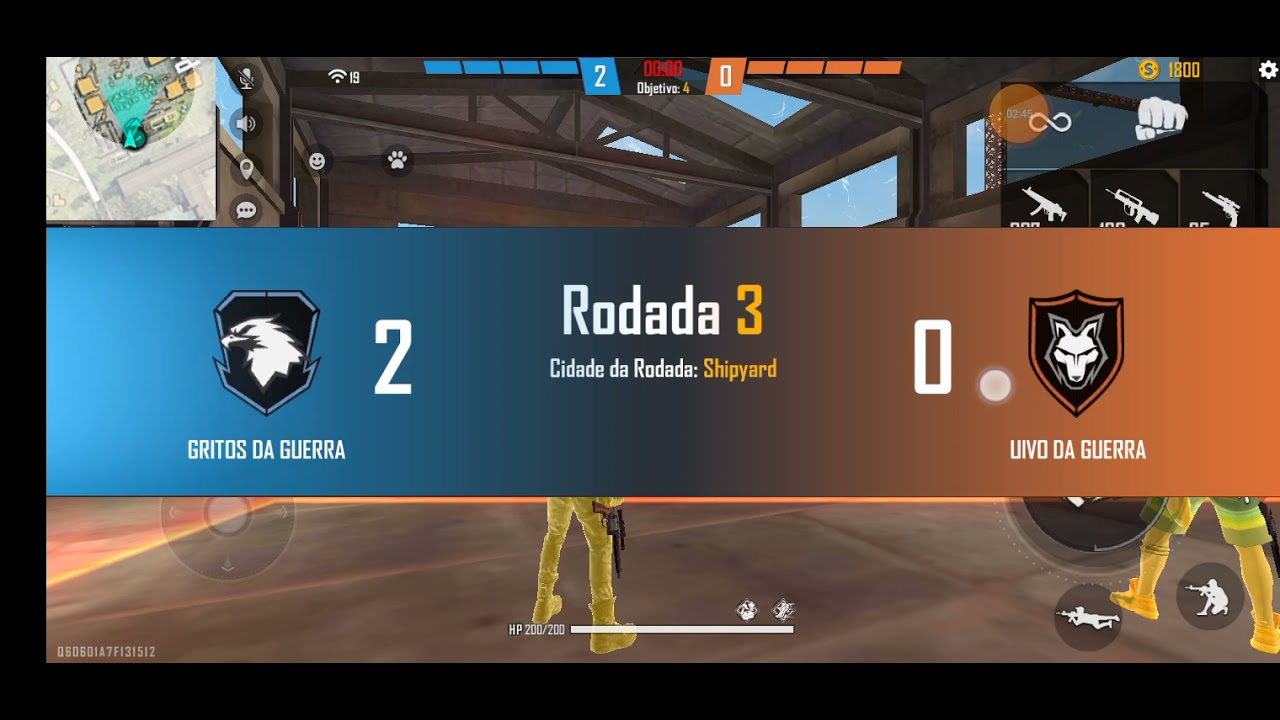 minha melhor partida