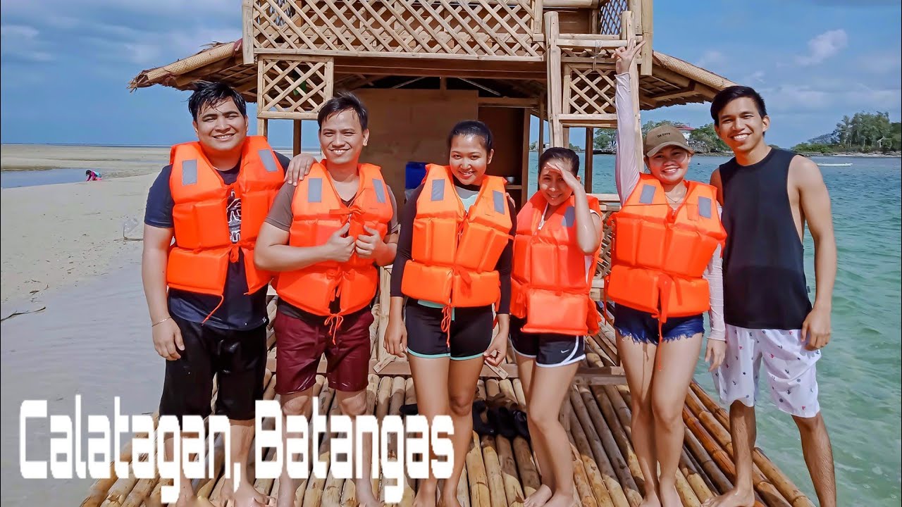 White Beach and Floating Cottages | Calatagan, Batangas PH