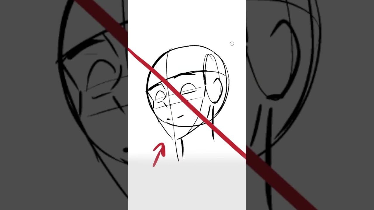 How To Practice Art - Quick Art Tips #art #sketch #shorts #tutorial #drawingtutorial #anime