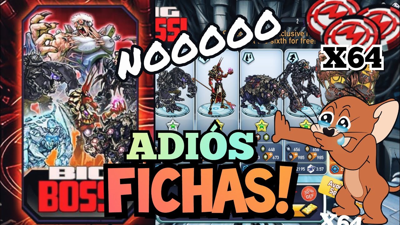LA MAYOR MALA SUERTE DEL 2020 | GASTO TODAS MIS FICHAS COMPLETANDO EL REACTOR *BIG BOSS* 😭😭
