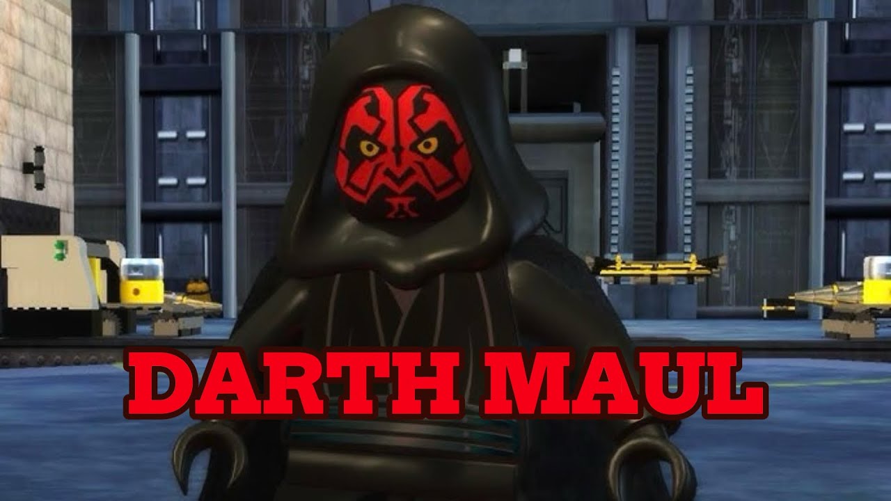 LEGO Star Wars: The Complete Saga - Darth Maul Boss Fight