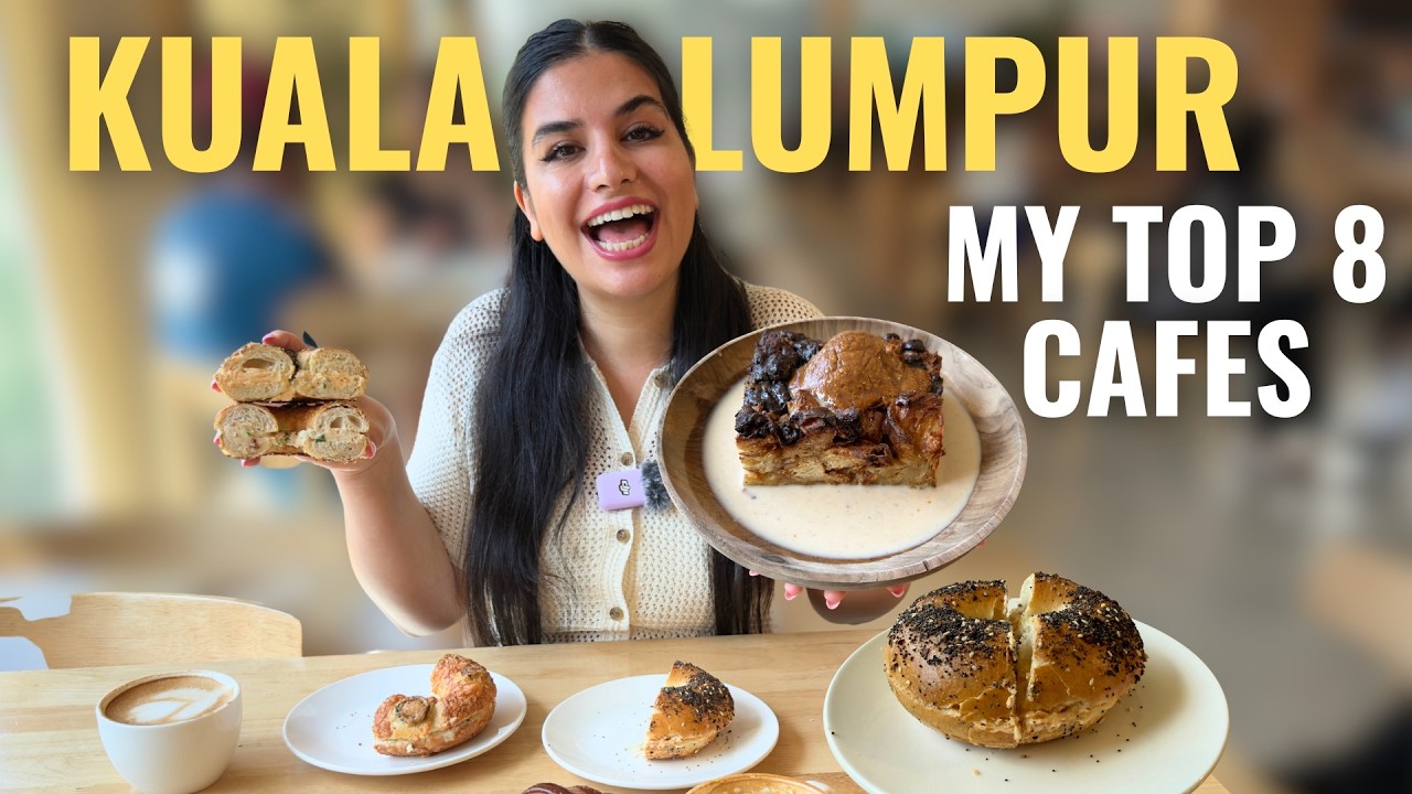 TOP 8 Best Cafes in Kuala Lumpur You NEED to Visit 🇲🇾 My 8 Favorite Coffee Shops in KL☕ Cafe Hopping