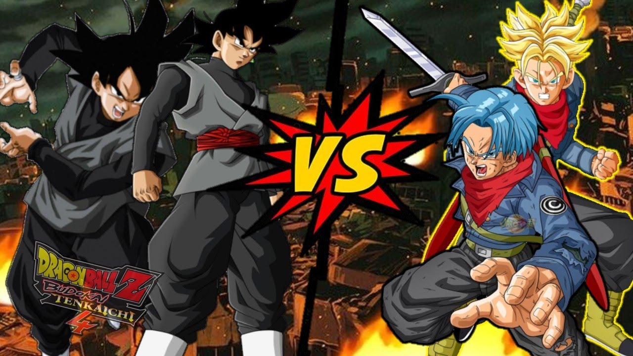 Dragon ball budokai tenkaichi 4 (la saga de goku black parte 1)