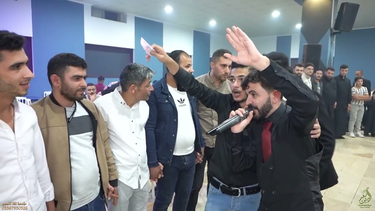 سعدالدين المحمد افراح اهالي خان طومان ال حشاش العريس احمد الحسين ج3