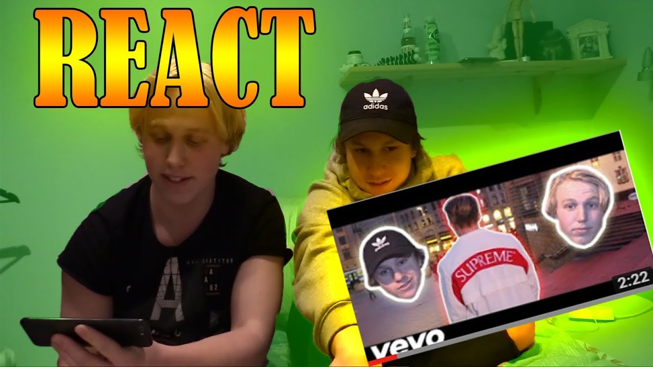 MrNordicGutta REACTER til HermanPlays sin Disstrack mot oss...