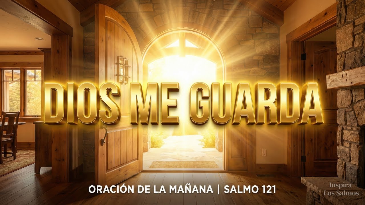 ORACIÓN DE LA MAÑANA: SALMO 121 Antes de Salir de Casa, Ora Así