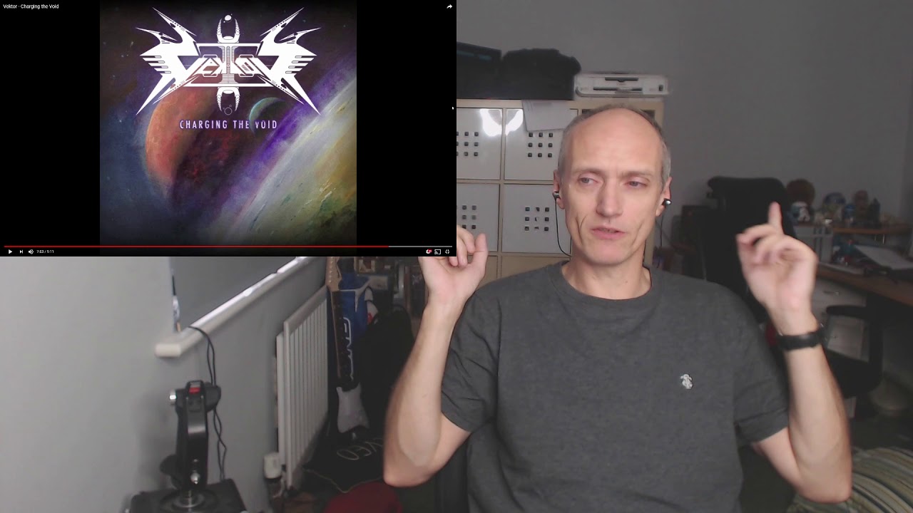 Vektor - Charging the Void Reaction ► Pictures, Noise and Words