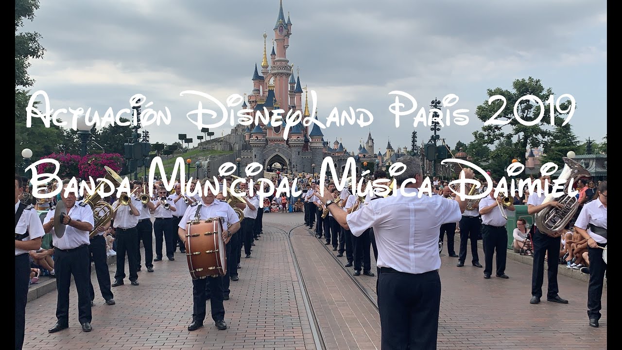 España Cañí - Actuación Disneyland París - Banda Municipal de Música de Daimiel