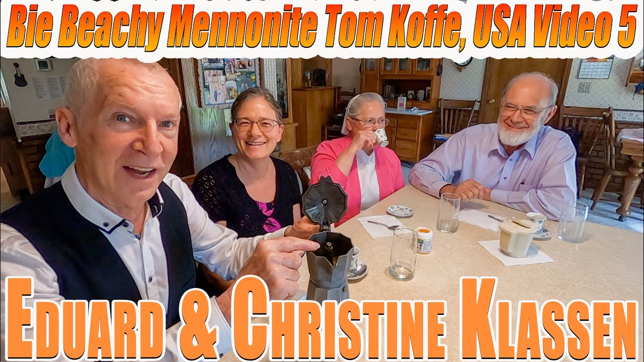 Bie Beachy Mennonite Tom Koffe, USA Video 5