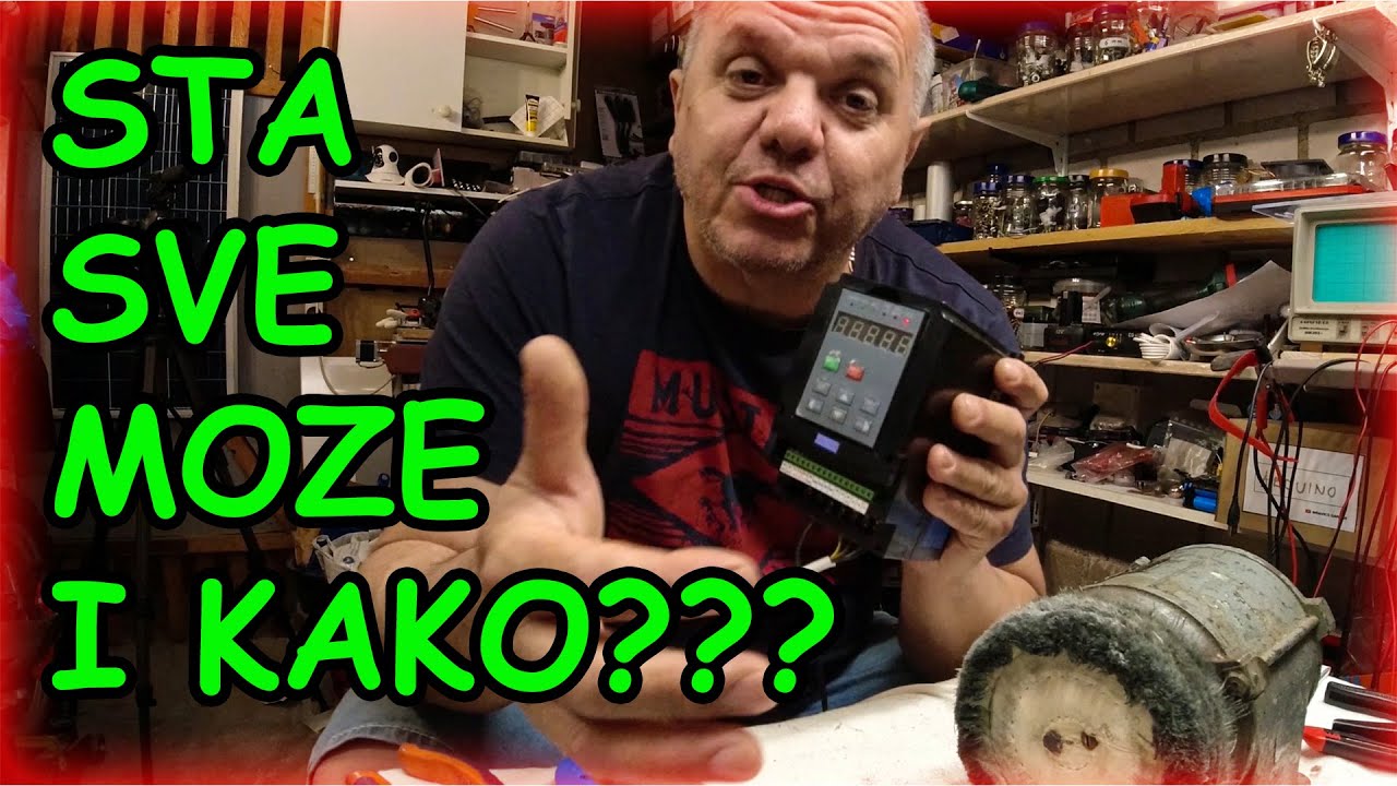 Trofazni motor na monofaznu struju. Moguce! KAKO???
