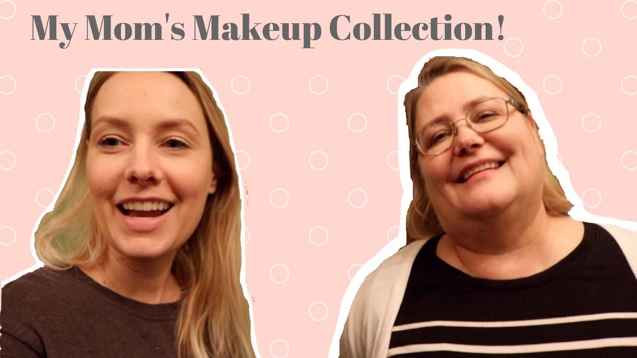 What's In My Mom's Makeup Collection