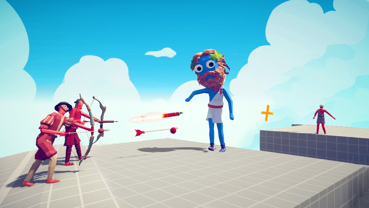 FIREWORK ARCHER and BALLOON + MATHEMATICIAN vs EVERY UNITS ❓ Totally Accurate Battle Simulator TABS