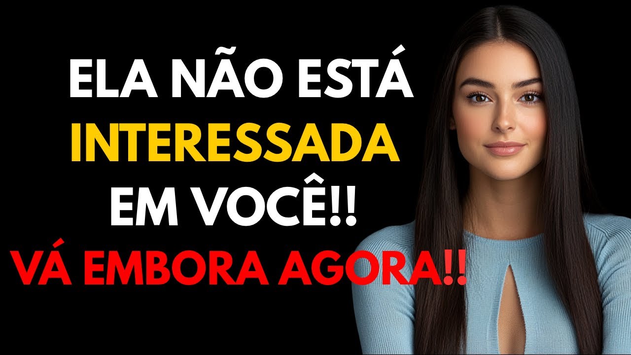 Sinceramente, se uma mulher não estiver interessada em você, ela fará estas sete coisas