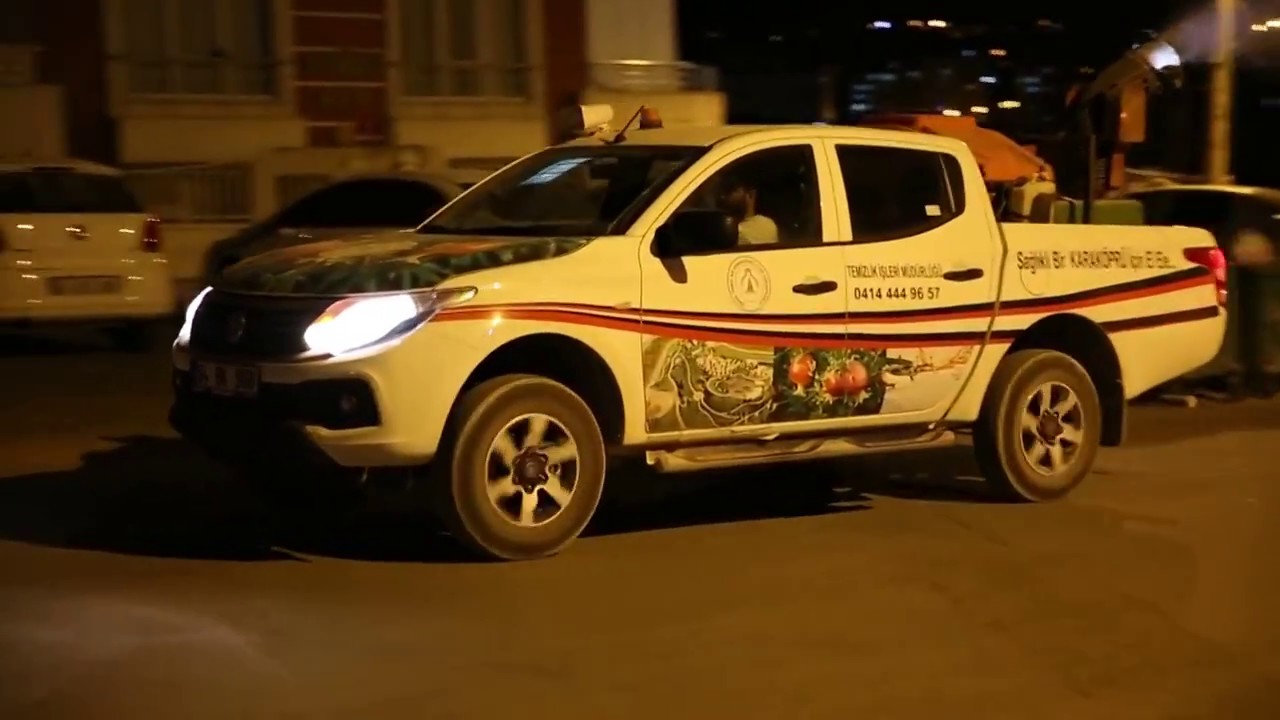 Karaköprü Belediyesi - Karaköprü'de sivrisinek ve haşereyle mücadele sürüyor