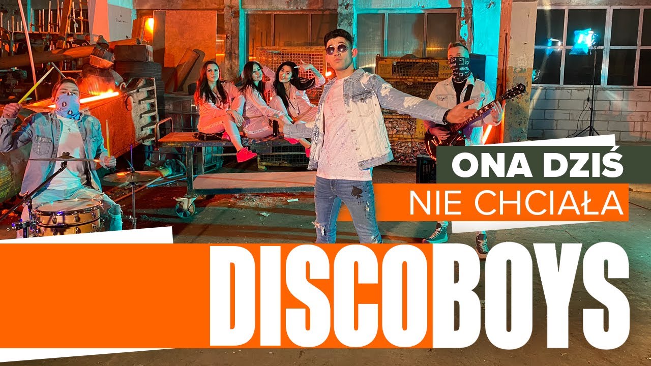 Discoboys - Ona dziś nie chciała (Disco Polo 2021)