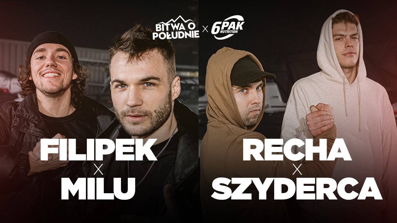 FILIPEK x MILU vs RECHA x SZYDERCA | BOP2vs2 by 6PAK (GRUPA A)