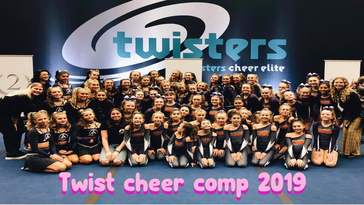 Twist cheer comp 2019 │ Action Athletics BLITZ