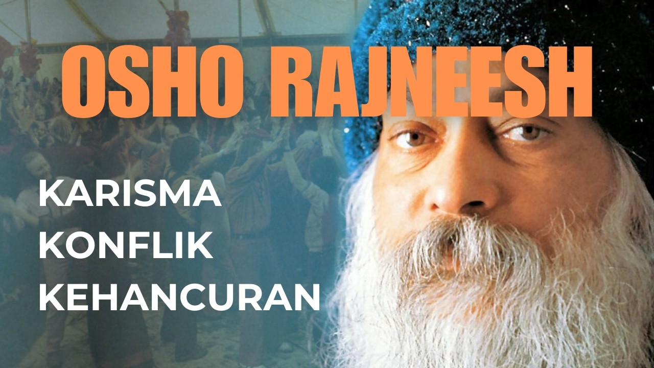 Mengetahui Isi Pikiran Rajneesh dan Rahasia Gelap Komunitasnya
