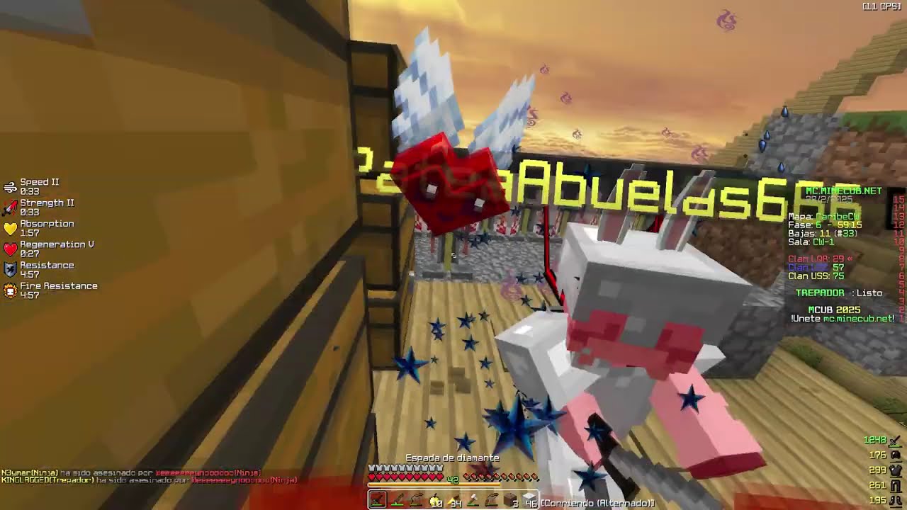 CW MINECUB VIERNES DE CHILL Y SABADO LIGA VS | pov legit