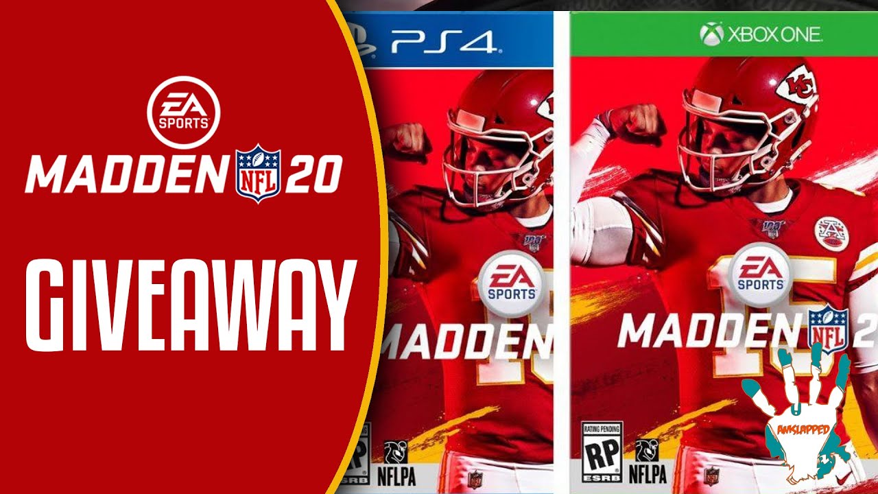 Madden 20 Giveaway -OVER-