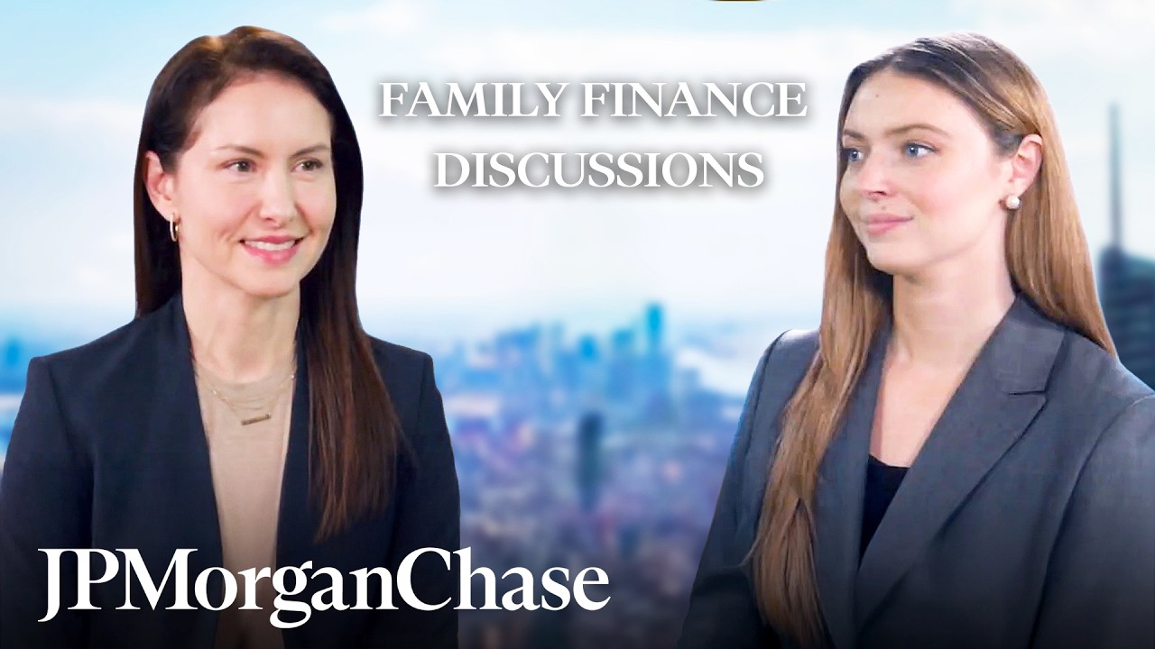 Family Finance Discussions | JPMorganChase