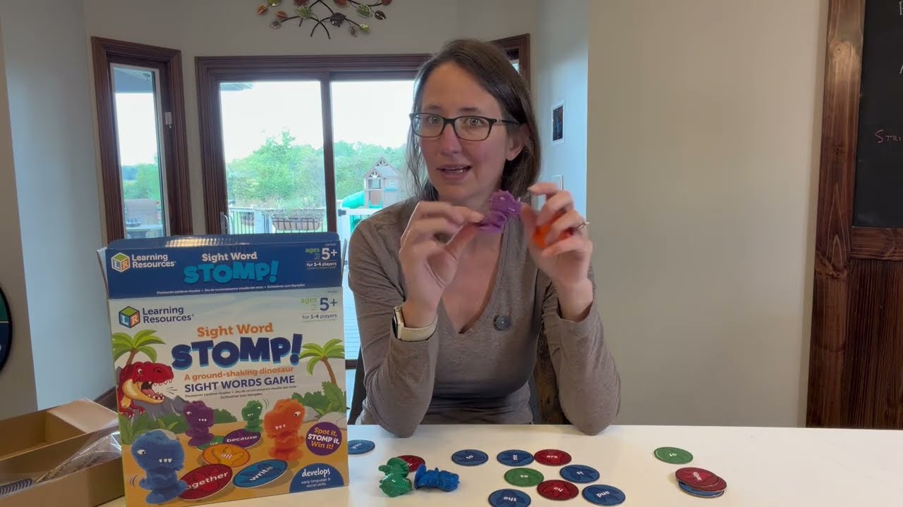Sight Word Stomp! Fun Learning Game | Kids Stomp & Learn Sight Words