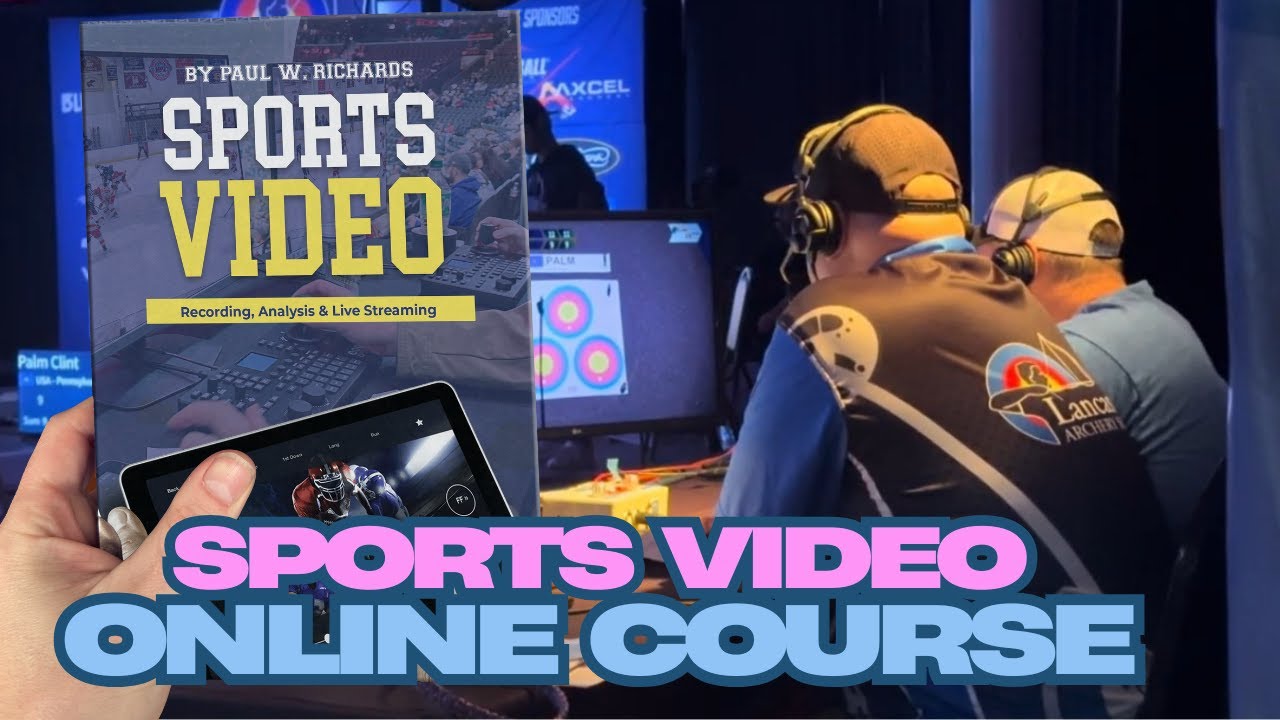 Sports Video Online Course
