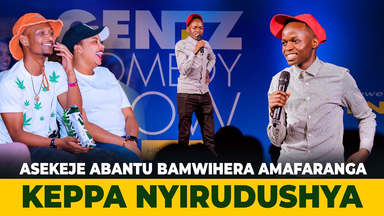 😂😂 KEPPA NYIRUDUSHYA  BAMUHAYE AMAFARANGA ARARAMBIRWA 😂😂 ASEKEJE ABANTU IMBAVU ZABO NGO TURI TURI 😂😂