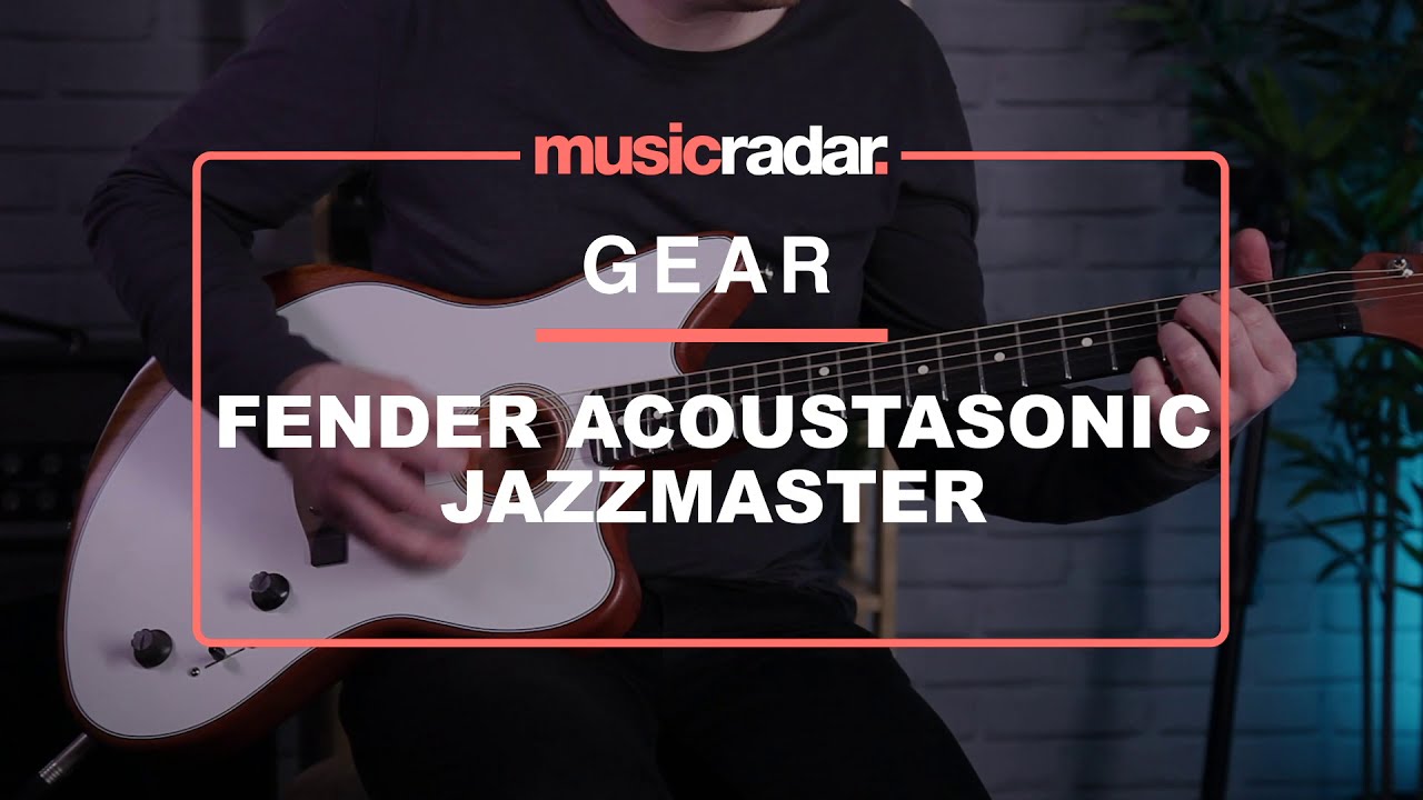 The new Fender Acoustasonic Jazzmaster could be the best one yet! [sound demo]