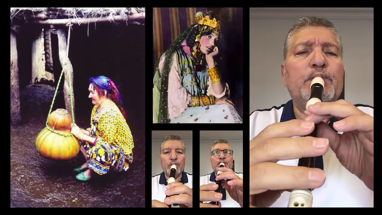 ٍSsendou Idir - flute cover by Riad Kudmani